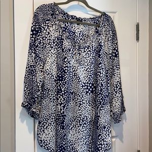 Talbots 3/4 Sleeve Shirt
